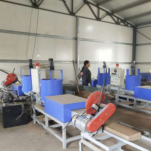 Machine à blocs de palettes Euro Machine de fabrication de blocs de palettes en bois compressé - Product Image 5