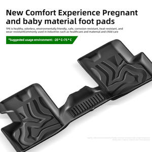 <span class=keywords><strong>Tappetini</strong></span> Auto Semi-Chiusi in TPE per <span class=keywords><strong>Jeep</strong></span> <span class=keywords><strong>Renegade</strong></span> 15-24 con Tappetino Bagagliaio Senza Logo Stampato, per Commercio Transfrontaliero - Product Image 3