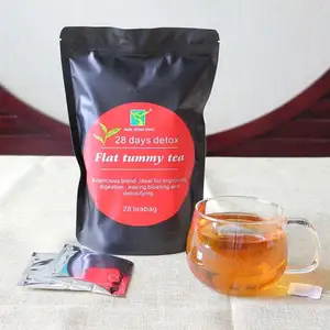 28 days detox Flat tummy tea for improving digestion, easing bloating and detoxifying