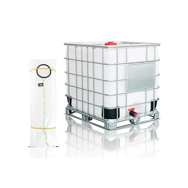 Alta Qualidade Liquid Asseptic Packaging Bag armazenamento e transporte Para Cozinhar Óleo E Vinho Transporte IBC Tanque De Água Liner Bag