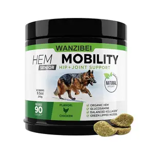 Mobiliteit Traktaties Voor Honden Zachte Kauwt Doordrenkt Met Glucosamine Chondroïtine Voor Honden Om Ondersteuning Gezamenlijke Mobiliteit Met Private Label