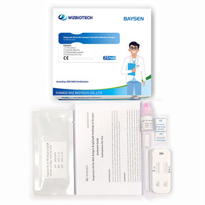 Wiz Factory Direct One Step <strong>Dengue</strong> IgG IgM <strong>Rapid</strong> <strong>Test</strong> <strong>Kit</strong> Antibody 25 <strong>Kits</strong> Manual Operation Blood Sample Reagent - Product Image 5