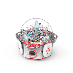 TongLi Midas Touch Secondary Exchange 110/220V Machine <span class=keywords><strong>de</strong></span> divertissement à monnayeur pour salles <span class=keywords><strong>de</strong></span> jeux et lieux <span class=keywords><strong>de</strong></span> divertissement métalliques - Product Image 4