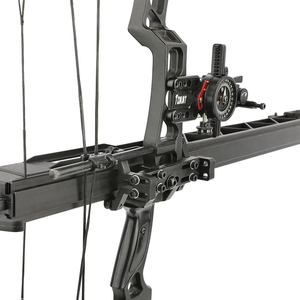 Ensemble d'<span class=keywords><strong>arc</strong></span> et <span class=keywords><strong>de</strong></span> flèches Gongniu FHG-01, <span class=keywords><strong>arc</strong></span> composite <span class=keywords><strong>de</strong></span> <span class=keywords><strong>chasse</strong></span> durable pour l'extérieur, <span class=keywords><strong>arc</strong></span> en métal incurvé, six flèches - Product Image 5