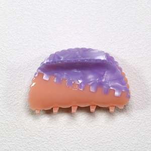 Nuevo empalme de moda Simple y versátil Clip de tiburón de alta textura Accesorio de garra de pelo de ácido acético para niñas dulces - Product Image 2