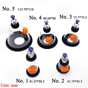 Hôpital pour animaux Clinique pour animaux de compagnie Équipement médical approuvé CE Dispositif médical vétérinaire Masque à oxygène respiratoire d'anesthésie animale - Product Image 6