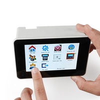 Controlador de Temperatura PID con Pantalla Táctil TFT de 4.3 Pulgadas MF43HYC-A629, Programable, con Funciones de Rampa y Remojo, WiFi, Ethernet, USB, para Horno Industrial, ABS, ODM