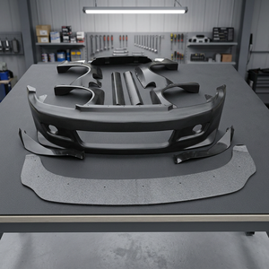 ชุดแต่ง EPR Brand EG สำหรับรถแฮทช์แบค รุ่น RB Style Wide Body วัสดุ FRP อุปกรณ์ตกแต่งรถยนต์ - Product Image 3