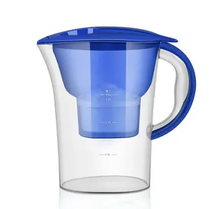 Hot Sale 2.5 L Good Quality Mini Water Filter Alkaline Pitcher