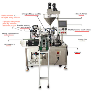 Machine automatique de remplissage et de scellage de tasses à café <span class=keywords><strong>Nespresso</strong></span> K-Cup - Product Image 4