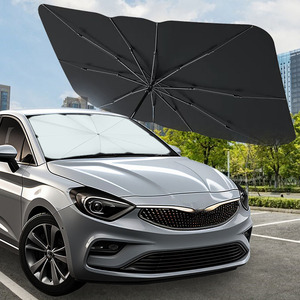 Nhà Máy Giá Biểu Tượng Tùy Chỉnh Sun Visor Xe Cửa Sổ Bóng Râm Ngoài Trời Bảo Vệ Bìa Kính Chắn Gió Ô Dù Để Che Nắng Cho Xe Phổ - Product Image 2