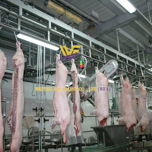 Prix d'usine Abattoir 50 - 100 Porcs Par Jour Équipement De Ligne D'abattage pour Machine D'abattoir - Product Image 1