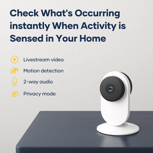 <span class=keywords><strong>AGSHOME</strong></span> Alarme domestique sans fil portable avec caméra 1080P pour des scénarios de sécurité intelligents Kit de sécurité domestique 8 pièces - Product Image 5