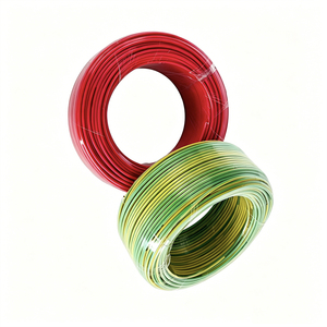 Cable de Cobre Sólido BV con Aislamiento de PVC de Tamaño Personalizado 450/750V para Cableado Eléctrico Doméstico - Product Image 2