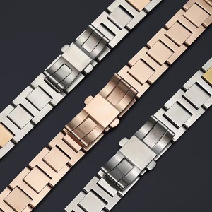 Correa <span class=keywords><strong>de</strong></span> Reloj Bleu <span class=keywords><strong>de</strong></span> Lujo <span class=keywords><strong>de</strong></span> 22 mm, Transpirable, <span class=keywords><strong>de</strong></span> Acero Inoxidable 304 para Hombre y <span class=keywords><strong>Mujer</strong></span>, Compatible con iWatch - Product Image 1