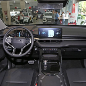 2021-2022 Haval 3rd รุ่น1.5T H6ขับเคลื่อนสองล้ออัตโนมัติสูงสุดรถเบนซินสีดำขนาดกะทัดรัด - Product Image 4