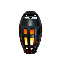 Lámpara de Antorcha LED Inalámbrica Portátil para Exteriores y Hogar, con Altavoz de 5W y Luz Festiva, Venta al por Mayor