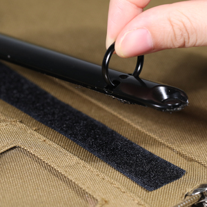 Ngoài trời chiến thuật máy tính xách tay bánh zippered multivamou <span class=keywords><strong>padfolio</strong></span> Vòng chất kết dính - Product Image 5