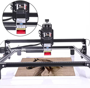 MDF 고무 합판-고정밀 CNC 4240 DIY 소형 레이저 조각기 다이오드 40와트 - Product Image 6