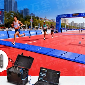 Antena VANCH VA-10332 UHF RFID para Alfombra de Carreras, Material ABS, Antena Circular de Suelo para Sistemas de Cronometraje de Maratones - Product Image 6