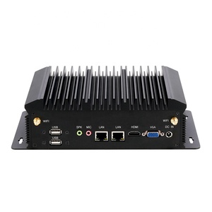 YINGCHI Core <span class=keywords><strong>I3</strong></span> 8130U Mini PC industrial 2 * DDR4 M.2 Almacenamiento Dual Gigabit Ethernet 2 * RS485/232 COM X86 Micro computadora - Product Image 6