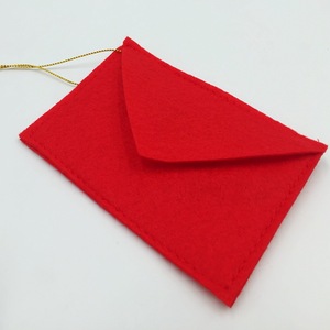 Hot Selling Red Christmas Envelopes Christmas <b>Tree</b> Hanging Candy Card Letter to Santa Claus Xmas Candy Gift Bag <b>Tree</b> <b>Ornament</b> - Product Image 4