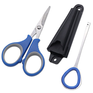 Tijeras de pesca Lu Ban's Work, cortador de línea multiusos 3 en 1 portátil de acero inoxidable para uso en exteriores - Product Image 4