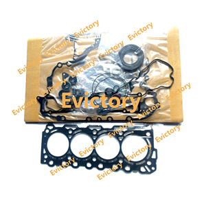 For <strong>KUBOTA</strong> V3307 V3307-T Diesel <strong>Engine</strong> <strong>Rebuild</strong> Kits <strong>Pistons</strong> + Ring + Liner + Bearing + Gaskets + Connecting Rod - Product Image 4