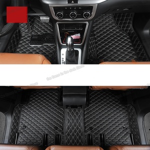 Tapis de sol de voiture en cuir pour volkswagen Sharan 2011 2019 2012 2013 2014 2015 2016 2017 <span class=keywords><strong>2018</strong></span> <span class=keywords><strong>Seat</strong></span> <span class=keywords><strong>Alhambra</strong></span> Carpet vw Mat Auto Kits - Product Image 3
