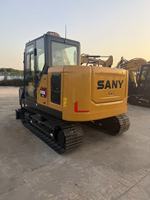 Harga Terbaik Excavator Mini Sany SY85C Pro Baru 8 Ton Mesin Konstruksi dengan Pompa Dijual