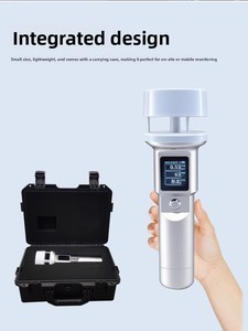 สถานีตรวจอากาศแบบพกพา RS485 4G GPRS สำหรับใช้งานกลางแจ้ง พร้อมเครื่องมือวัดแบบอัลตราโซนิกสำหรับทดสอบความเร็วลม ทิศทางลม ความชื้น และความดัน - Product Image 2