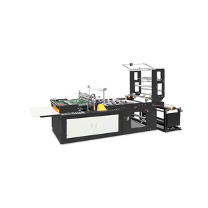RQL Side sealing heat cutting plastic garbage bag making machine price