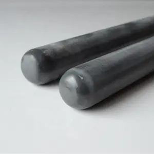 99% chịu nhiệt silicon nitride Vật liệu si3n4 Ống gốm bảo vệ ống