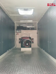 Foton 4x2 Camión LED a todo color digital de alta definición para exteriores P5 de un solo lado para publicidad móvil - Product Image 4