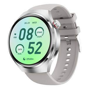 D21 Watch4 นาฬิกาอัจฉริยะสำหรับกีฬากลางแจ้ง โทรผ่านบลูทูธ วัดอัตราการเต้นของหัวใจ ติดตามการนอนหลับ บันทึกแคลอรี่ เตือนข้อความ นาฬิกาข้อมือเพื่อสุขภาพประจำวัน - Product Image 2