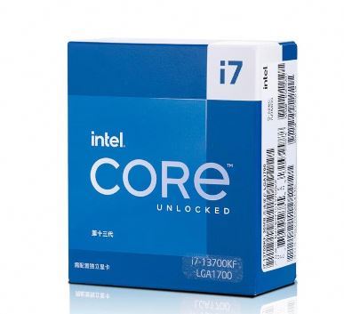 New Processor I7-13700KF CPU LGA 13 Generation Core Special Edition Processor 24 Cores 32 Threads I7-13700KF