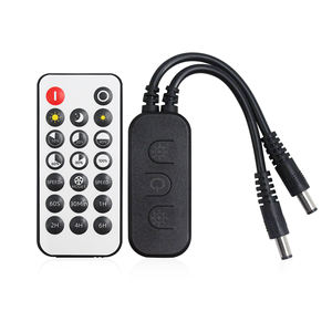 Yeni RF 21KEY BT DC5V 24V <span class=keywords><strong>2</strong></span> çıkış BLE LED Dimmer tek renk tek renkli LED için ışık şeridi denetleyici - Product Image 1