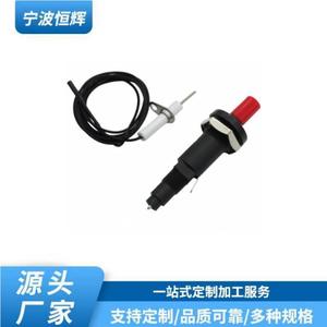 Kit de Encendido Piezoeléctrico con Botón de Presión para Parrilla de Gas, Encendedor Integrado con Control de Botón Metálico - Product Image 5