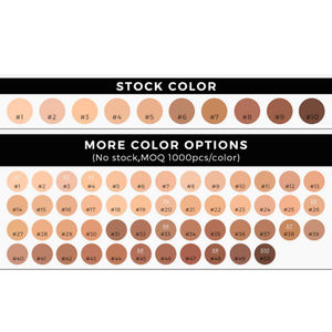 Base de Maquillaje Líquida de Larga Duración, 50 Colores, Cobertura Total Natural, Apta para Todos los Tonos de Piel, Resistente al Agua, Mate, Marca Privada - Product Image 6