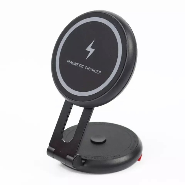 Tesla Phone Mount 15W Magnetic Wireless Car Charger Holder for Model 3 Y X S Dashboard Accessories Wholesale OEM