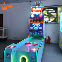 Machine de bowling miniature magique pour enfants, jeu électronique d'intérieur avec récompense par tickets, fonctionnant à monnayeur pour parcs d'attractions et centres de divertissement familial (FEC)
