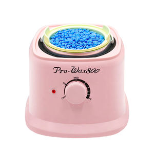 <span class=keywords><strong>Chauffe</strong></span>-<span class=keywords><strong>cire</strong></span> 800 ml conçu pour 800 g de <span class=keywords><strong>cire</strong></span> en boîte, ajustement direct, pas de transfert nécessaire, utilisation professionnelle en salon et à domicile - Product Image 2