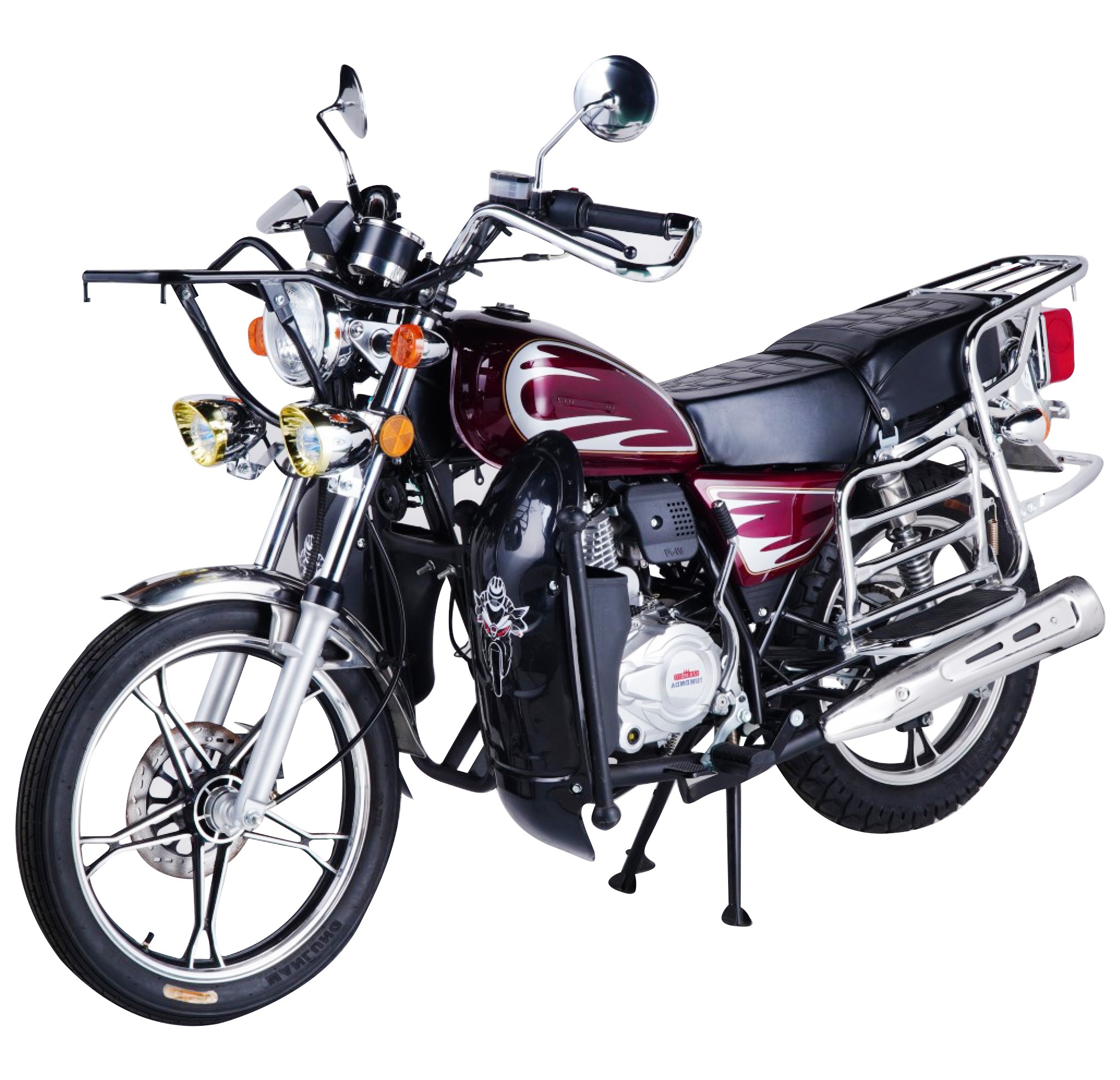 ヤマハ ドラッグスター400 (DRAGSTAR) ロングフォークカスタム