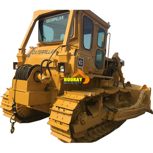 Original Used Caterpillar CAT D7G Bulldozers with Good Condition Top Factory Used D7G Crawler Bulldozer for Sale - Product Image 1