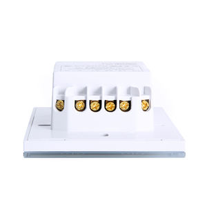 HomeKit美国WIFI智能触摸灯电气开关智能Wifi墙壁触摸开关1/<span class=keywords><strong>2</strong></span>/<span class=keywords><strong>3</strong></span>/4组玻璃面板 - Product Image 6