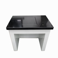 Chimie analytique de laboratoire table anti-vibration table
