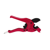Herramientas manuales de corte de ranuras asequibles, cortador de tubos rojos, PEX PPR, cortador de tubos de plástico, manual