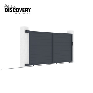 Outdoor/Swing/<strong>Meta</strong>/Exterior Gate Door Automatic Security Gate Garden Gate Automatic Gate Simple Gate Design in the House - Product Image 4