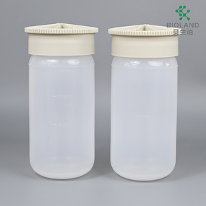 बायोलेंड पीपी पीसी उच्च गति सेंट्रीफ्यूज बोतल 250 मिलीलीटर 500 मिलीलीटर चौड़ा मुंह या सेंट्रीफ्यूज उपकरण के लिए 1000 मिलीलीटर चौड़ा मुंह या संकीर्ण मुंह - Product Image 6