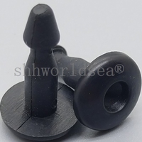 100 pièces/sac Clip en plastique pour Nissan 6682088E00